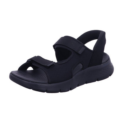 Skechers Sandale 229210 GO WALK FLEX SANDAL - EASY ENTRY in Schwarz