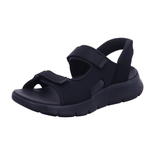 Skechers Sandale 229210 GO WALK FLEX SANDAL - EASY ENTRY in Schwarz
