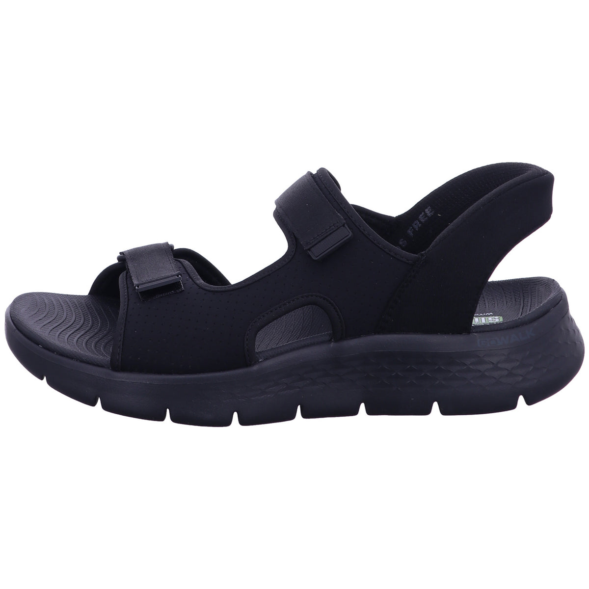 Skechers Sandale 229210 GO WALK FLEX SANDAL - EASY ENTRY in Schwarz