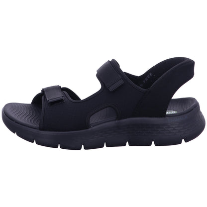 Skechers Sandale 229210 GO WALK FLEX SANDAL - EASY ENTRY in Schwarz