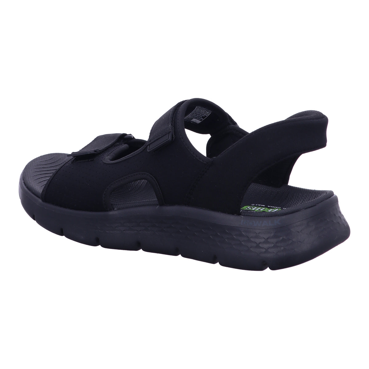 Skechers Sandale 229210 GO WALK FLEX SANDAL - EASY ENTRY in Schwarz