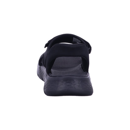 Skechers Sandale 229210 GO WALK FLEX SANDAL - EASY ENTRY in Schwarz