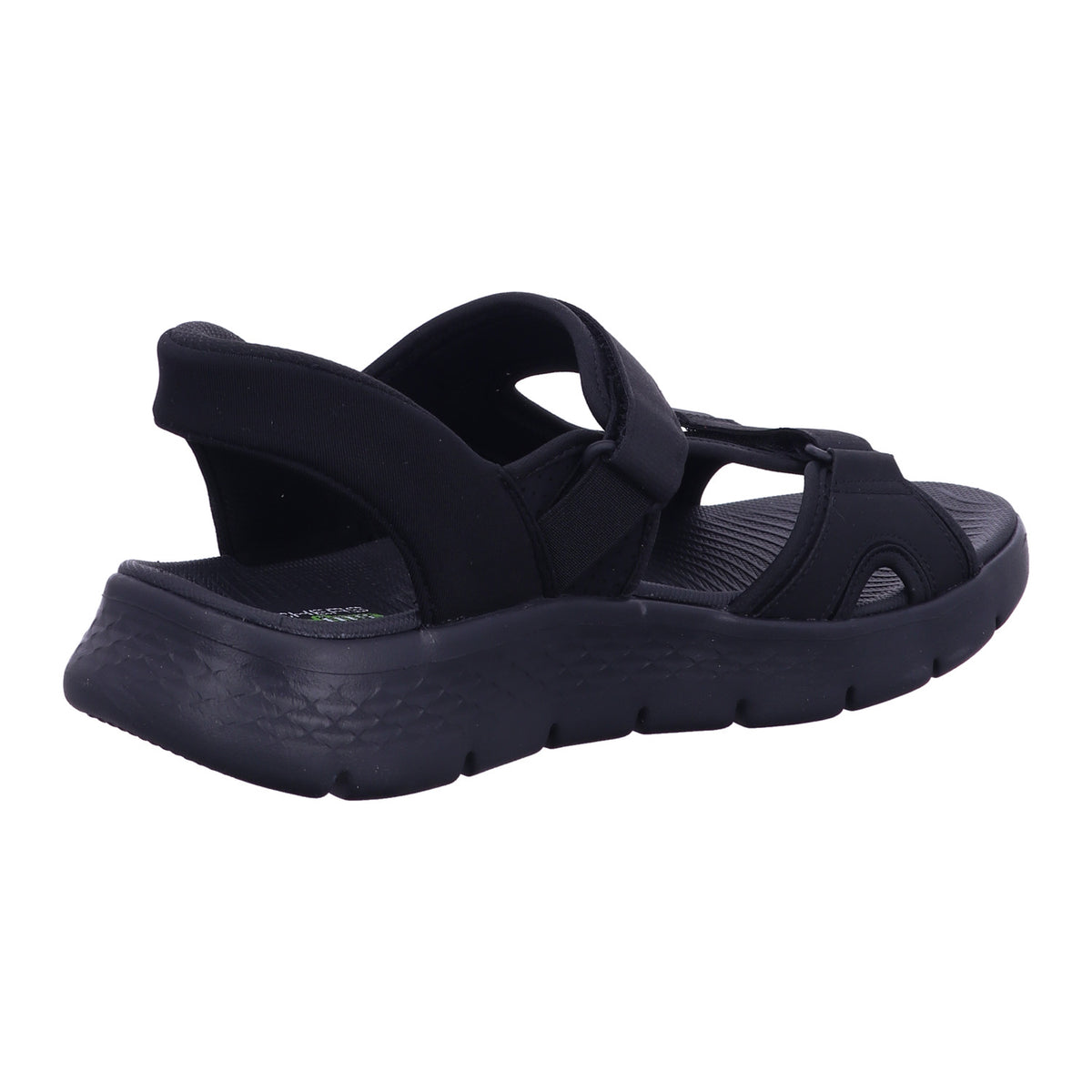 Skechers Sandale 229210 GO WALK FLEX SANDAL - EASY ENTRY in Schwarz