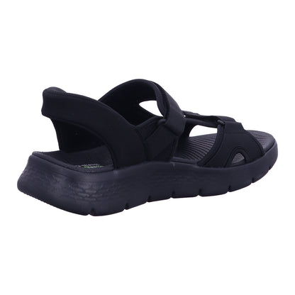 Skechers Sandale 229210 GO WALK FLEX SANDAL - EASY ENTRY in Schwarz