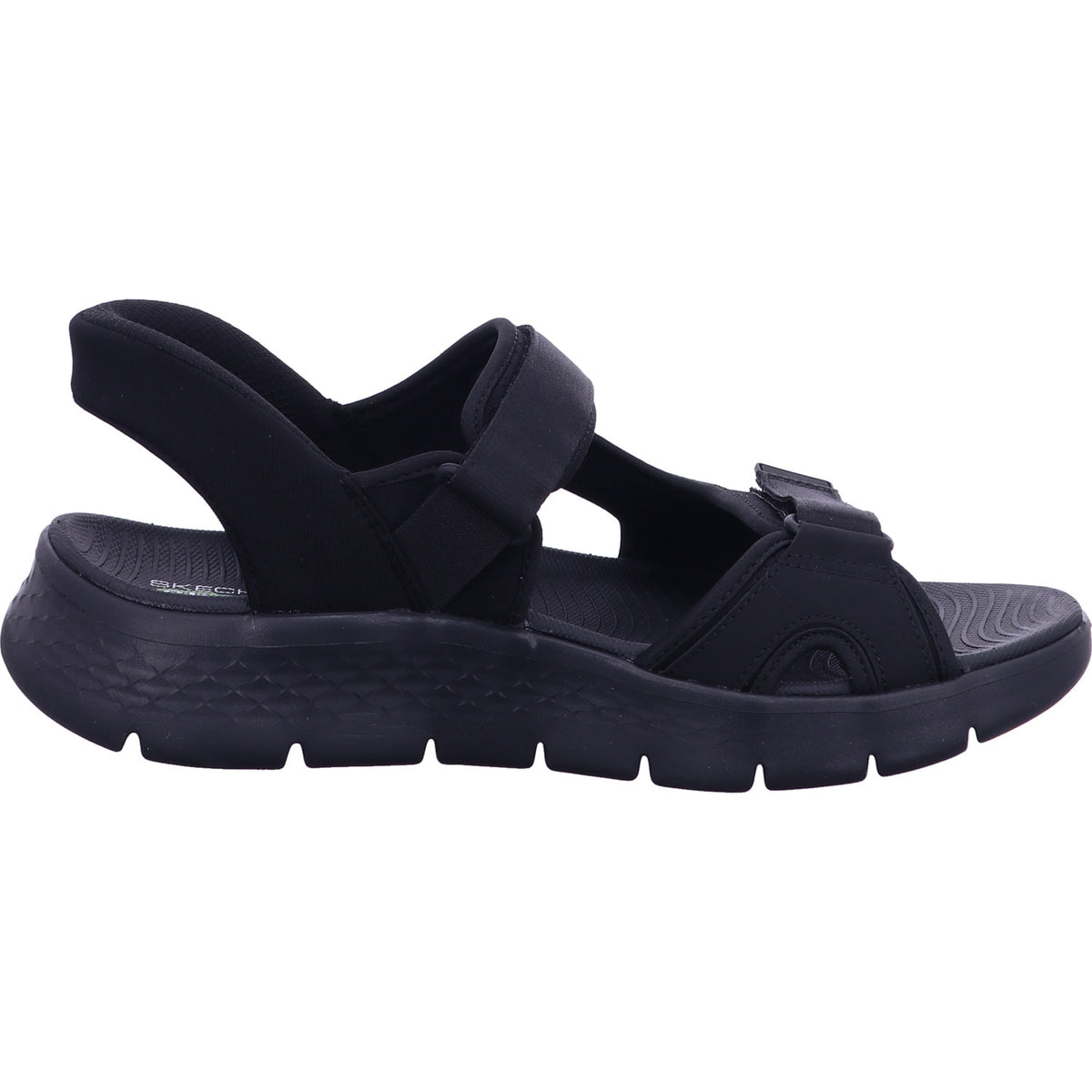 Skechers Sandale 229210 GO WALK FLEX SANDAL - EASY ENTRY in Schwarz