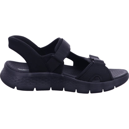 Skechers Sandale 229210 GO WALK FLEX SANDAL - EASY ENTRY in Schwarz