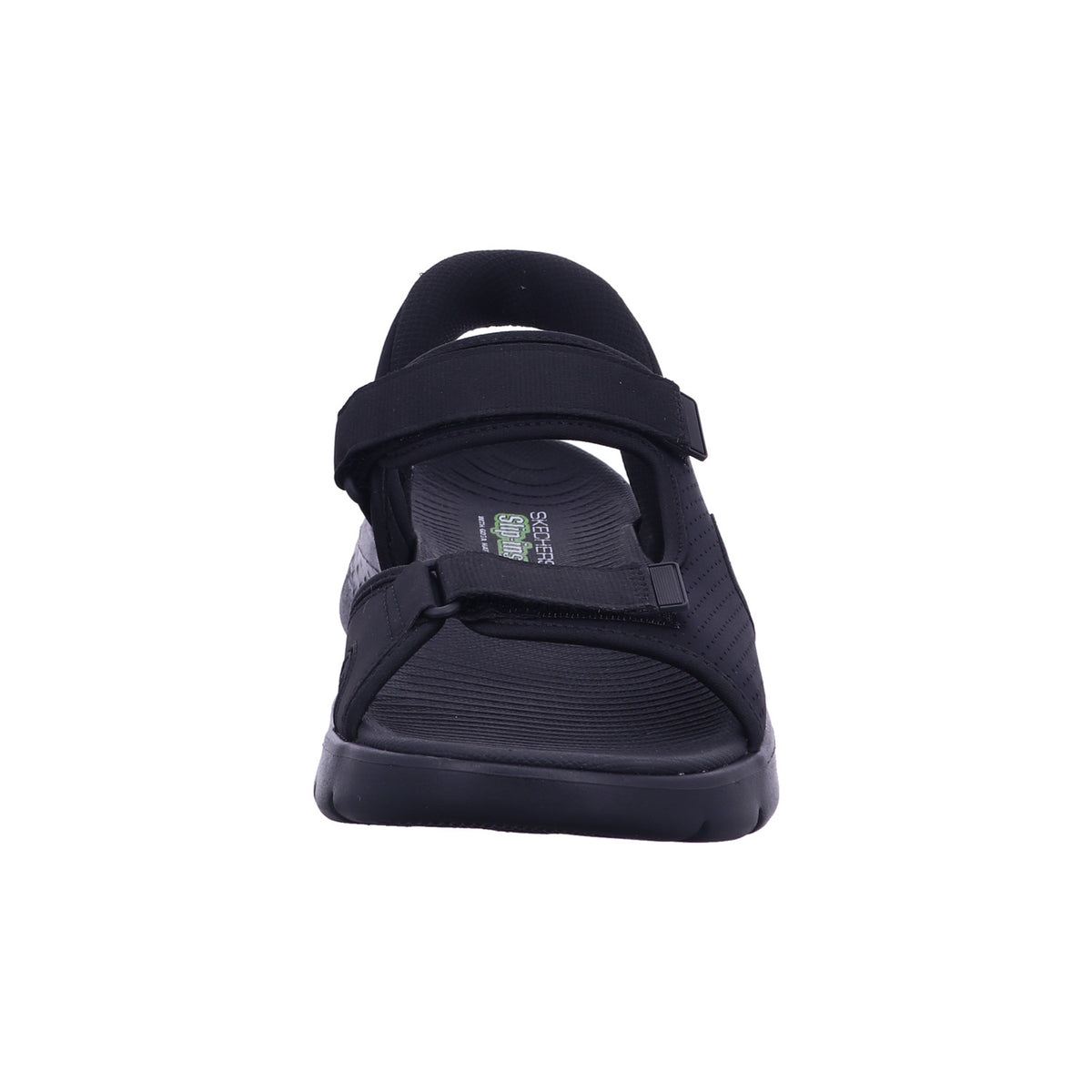 Skechers Sandale 229210 GO WALK FLEX SANDAL - EASY ENTRY in Schwarz