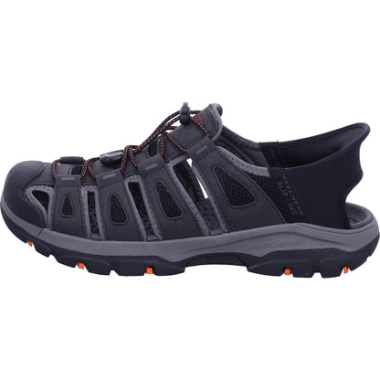 Skechers Sandale 205187 TRESMEN - NORVICK in Schwarz
