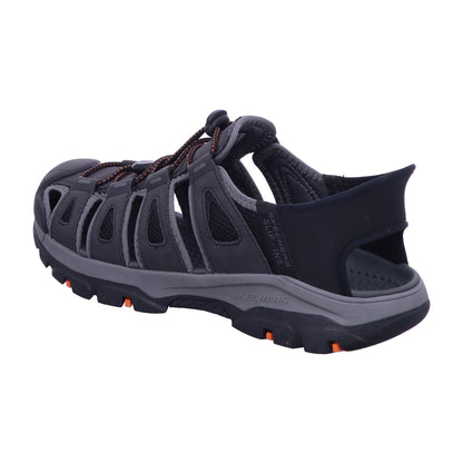 Skechers Sandale 205187 TRESMEN - NORVICK in Schwarz
