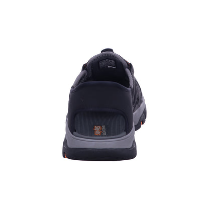Skechers Sandale 205187 TRESMEN - NORVICK in Schwarz