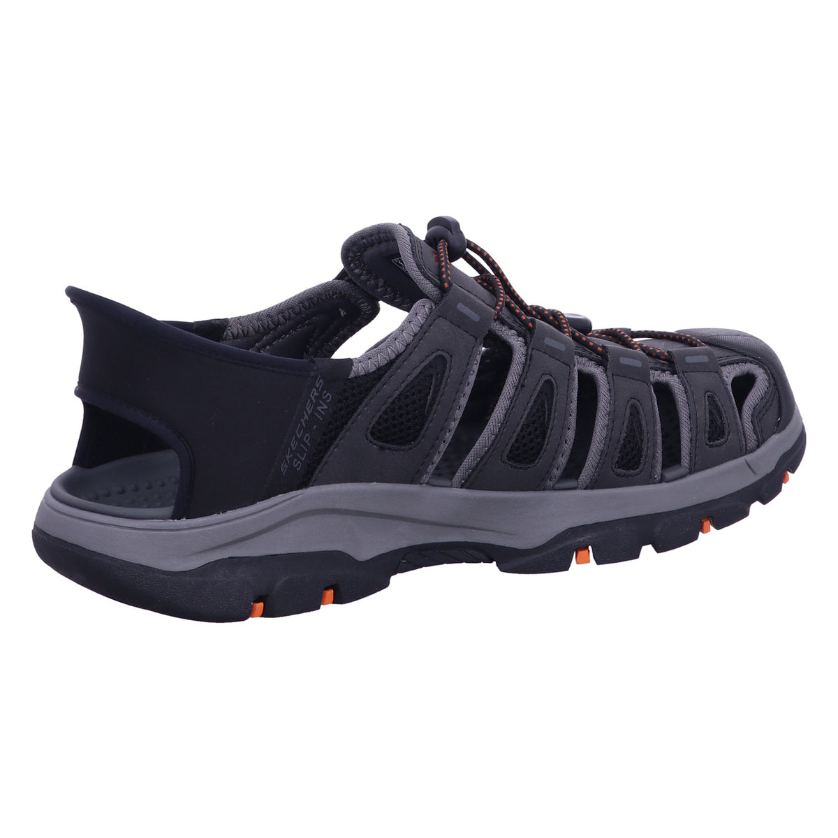 Skechers Sandale 205187 TRESMEN - NORVICK in Schwarz