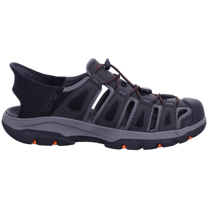 Skechers Sandale 205187 TRESMEN - NORVICK in Schwarz