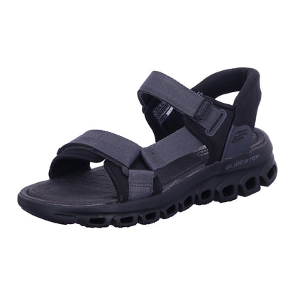 Skechers Sandale 233382 GLIDE STEP SANDAL - DOVAH in Schwarz
