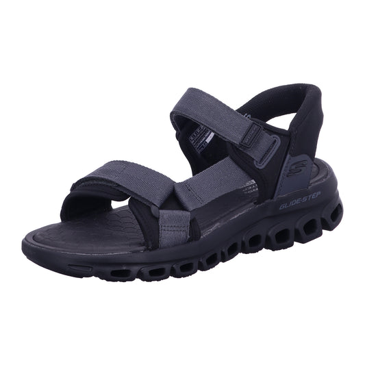 Skechers Sandale 233382 GLIDE STEP SANDAL - DOVAH in Schwarz