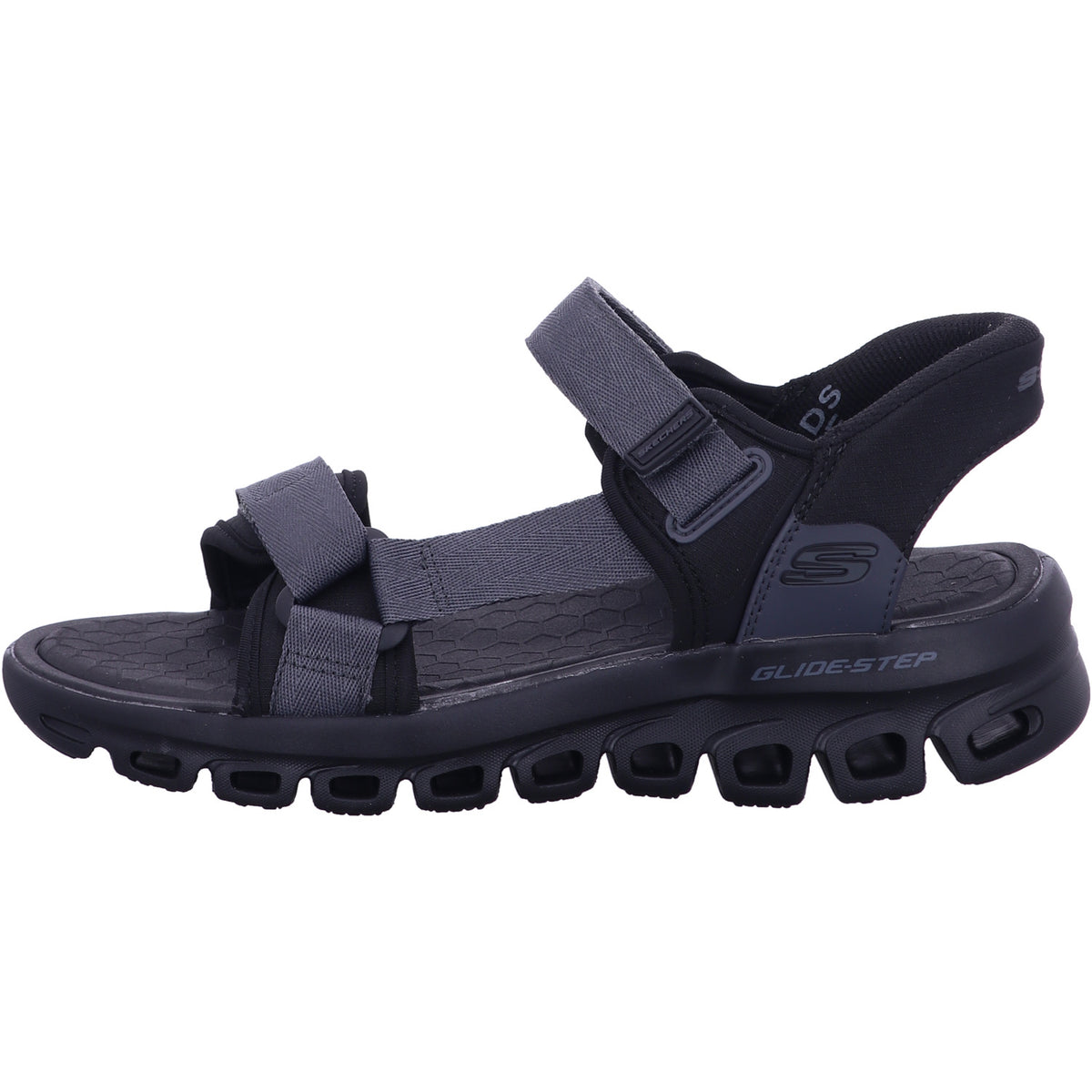 Skechers Sandale 233382 GLIDE STEP SANDAL - DOVAH in Schwarz
