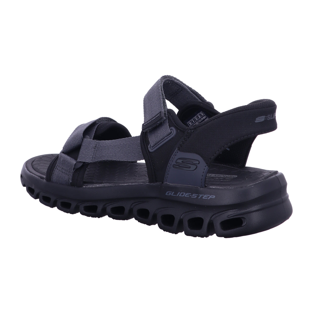 Skechers Sandale 233382 GLIDE STEP SANDAL - DOVAH in Schwarz