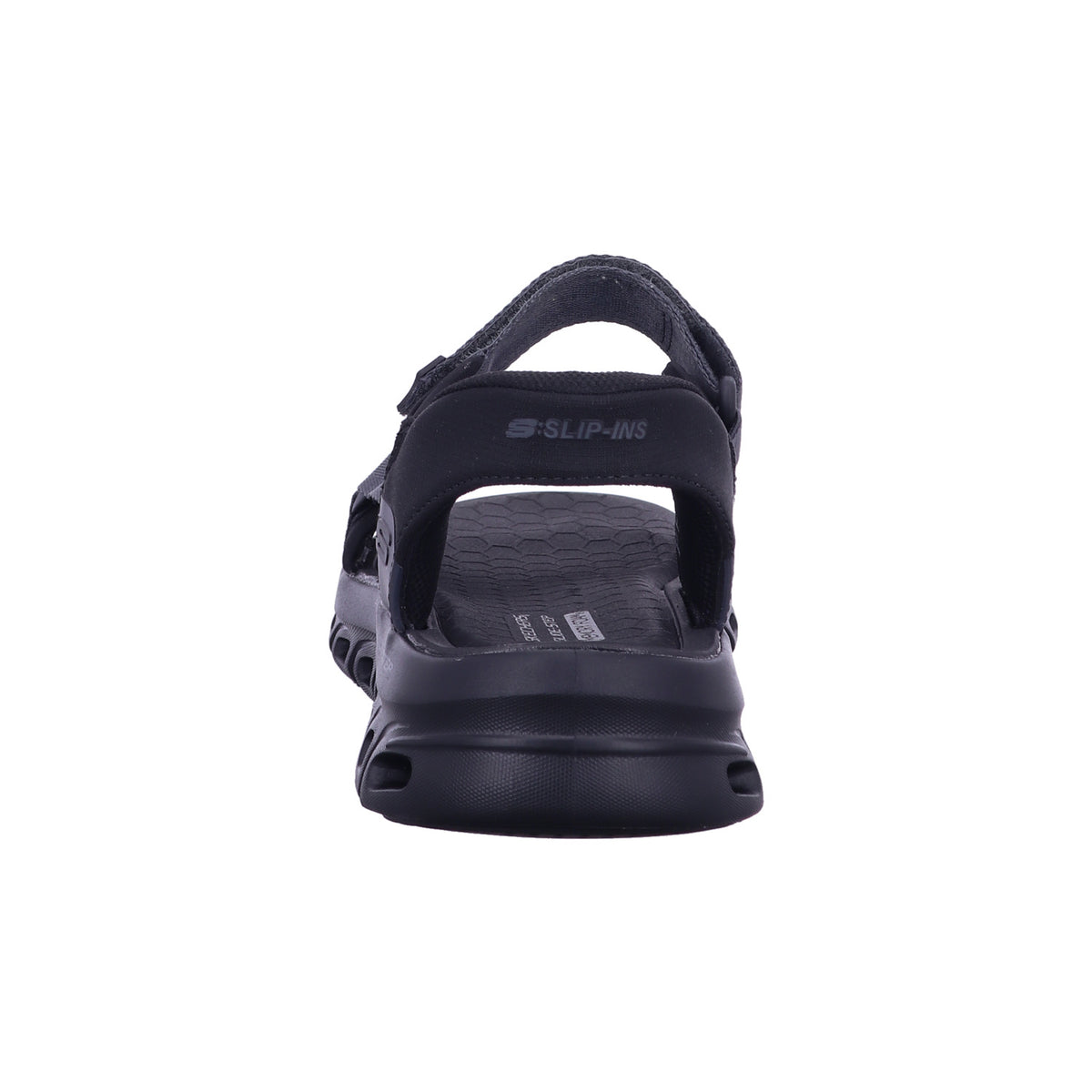 Skechers Sandale 233382 GLIDE STEP SANDAL - DOVAH in Schwarz