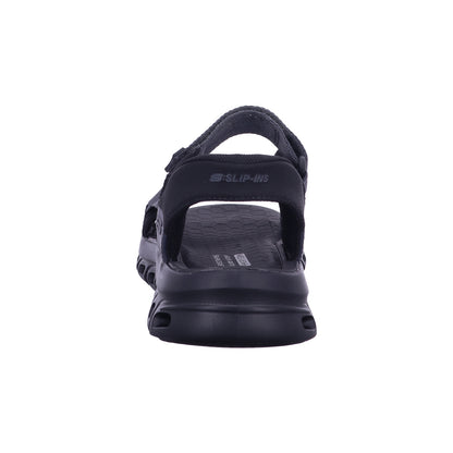 Skechers Sandale 233382 GLIDE STEP SANDAL - DOVAH in Schwarz