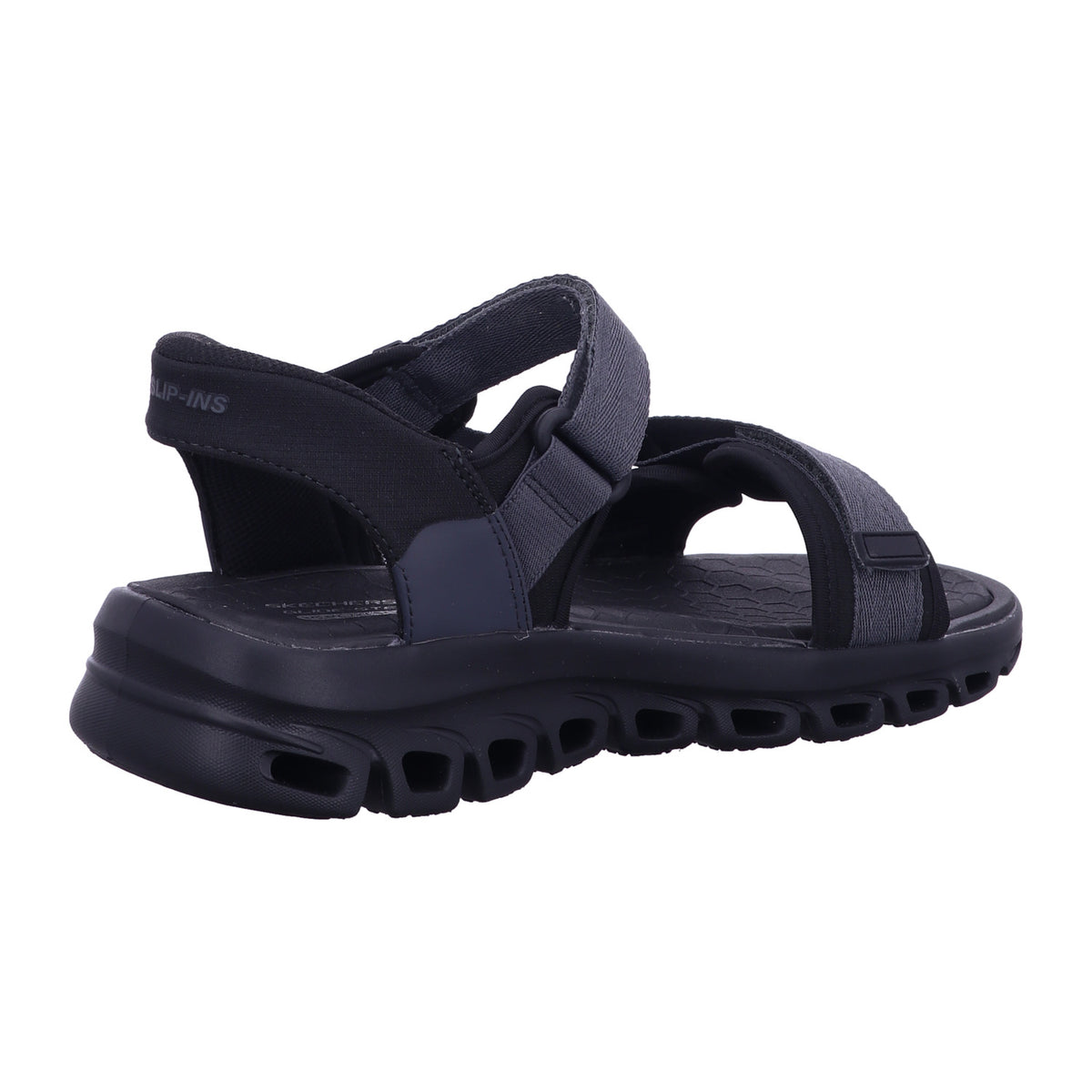 Skechers Sandale 233382 GLIDE STEP SANDAL - DOVAH in Schwarz