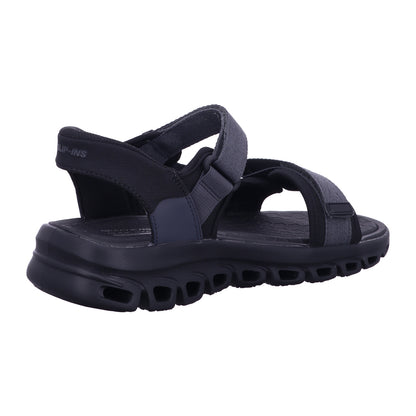 Skechers Sandale 233382 GLIDE STEP SANDAL - DOVAH in Schwarz