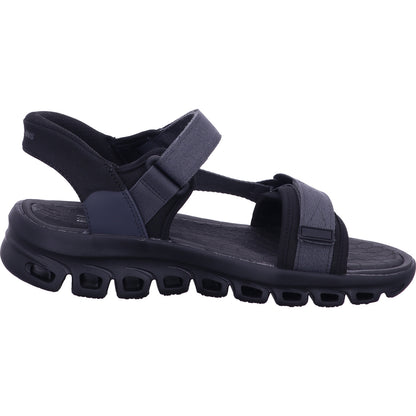 Skechers Sandale 233382 GLIDE STEP SANDAL - DOVAH in Schwarz