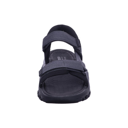 Skechers Sandale 233382 GLIDE STEP SANDAL - DOVAH in Schwarz