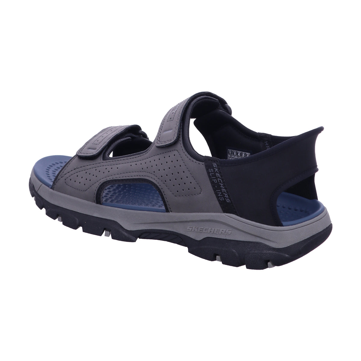 Skechers Sandale 205289 TRESMEN - REECE in Grau