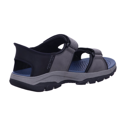 Skechers Sandale 205289 TRESMEN - REECE in Grau