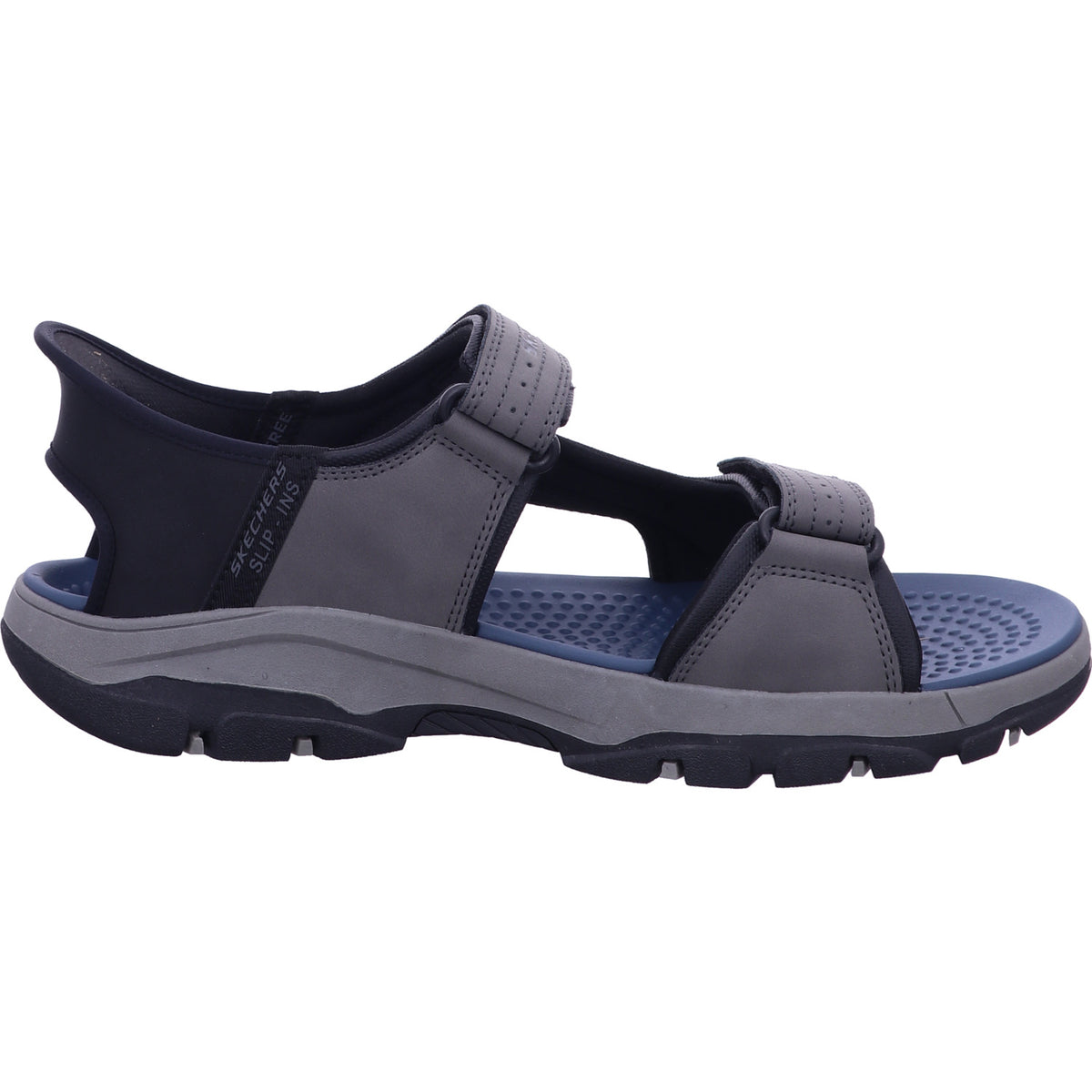 Skechers Sandale 205289 TRESMEN - REECE in Grau
