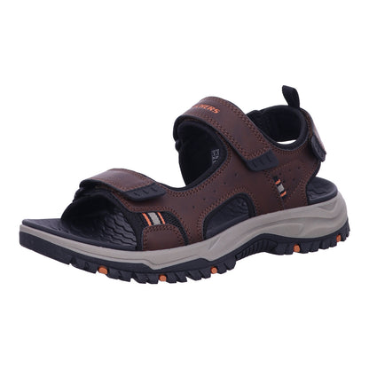 Skechers Sandale 205139 PREWITT - RIGDON in Braun