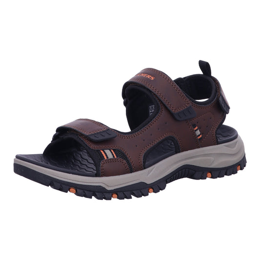 Skechers Sandale 205139 PREWITT - RIGDON in Braun