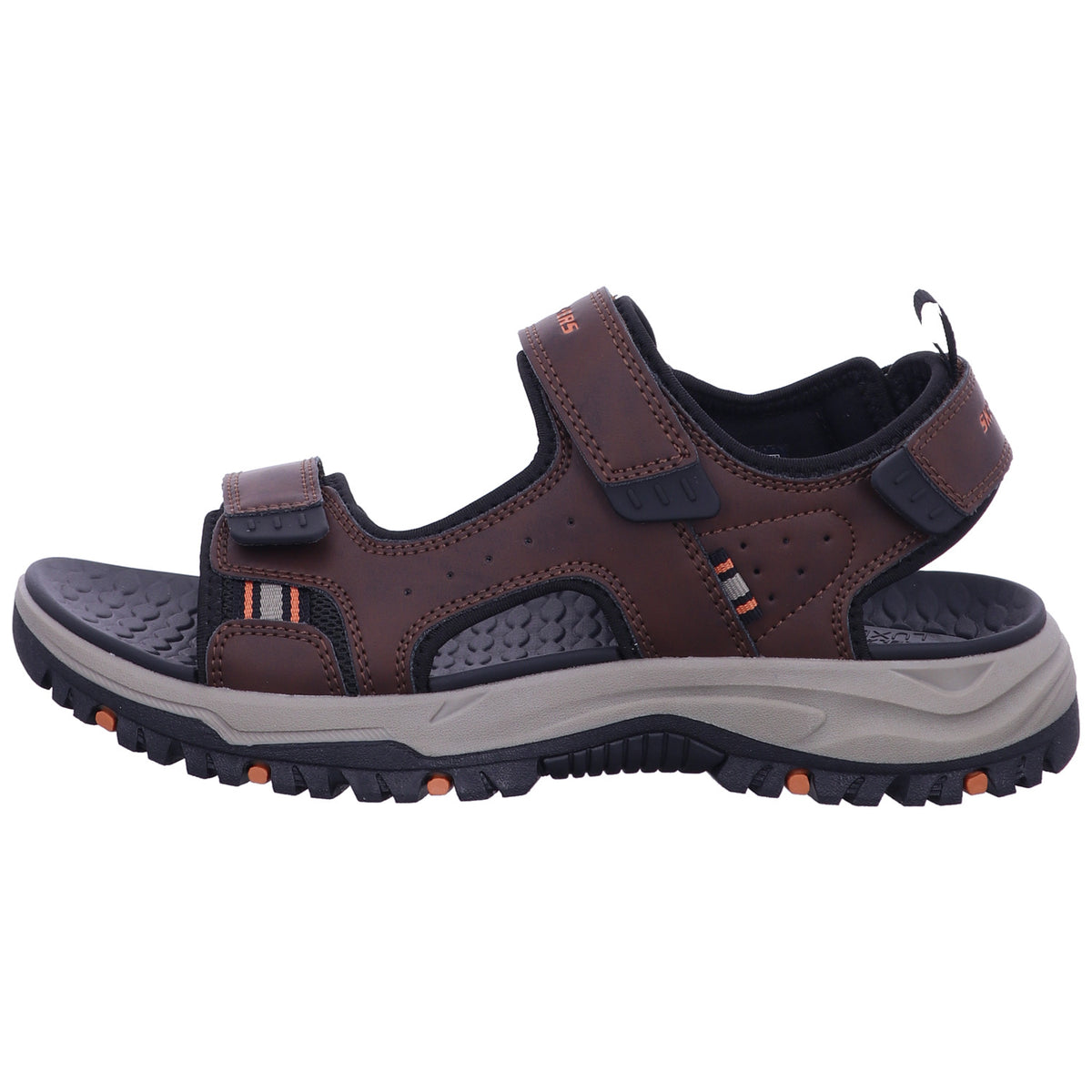Skechers Sandale 205139 PREWITT - RIGDON in Braun