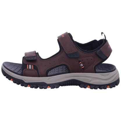 Skechers Sandale 205139 PREWITT - RIGDON in Braun