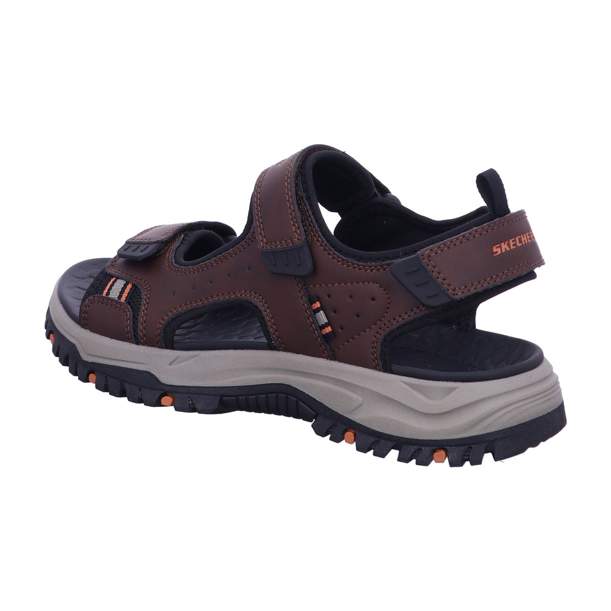 Skechers Sandale 205139 PREWITT - RIGDON in Braun