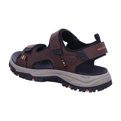 Skechers Sandale 205139 PREWITT - RIGDON in Braun