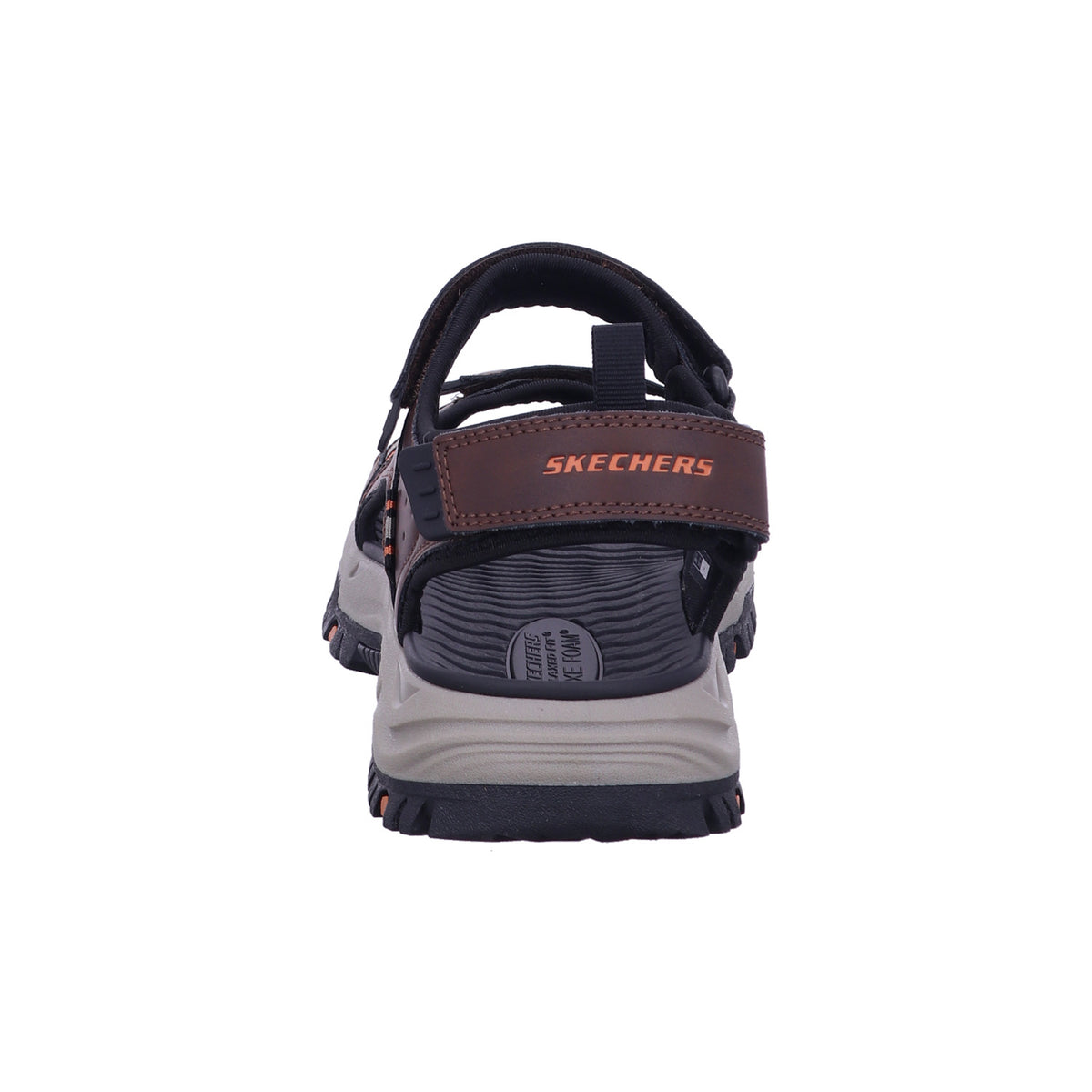 Skechers Sandale 205139 PREWITT - RIGDON in Braun