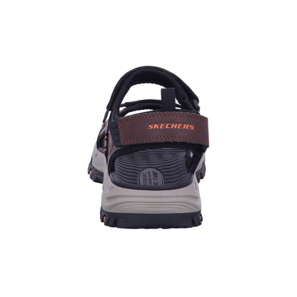 Skechers Sandale 205139 PREWITT - RIGDON in Braun