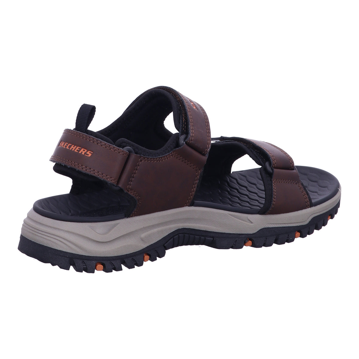 Skechers Sandale 205139 PREWITT - RIGDON in Braun