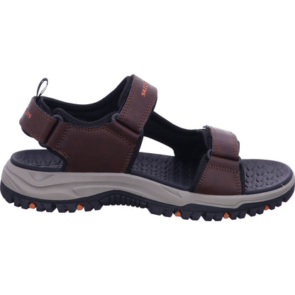 Skechers Sandale 205139 PREWITT - RIGDON in Braun
