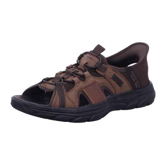 Skechers Sandale 205181 REVOLTED SS - MERRICK in Braun