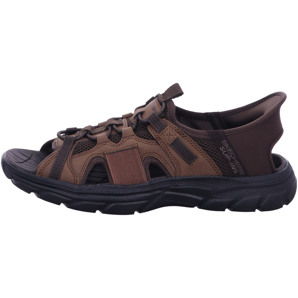 Skechers Sandale 205181 REVOLTED SS - MERRICK in Braun