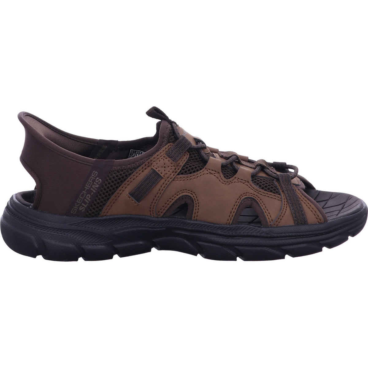 Skechers Sandale 205181 REVOLTED SS - MERRICK in Braun