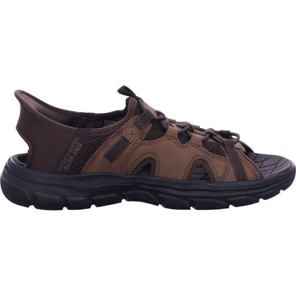 Skechers Sandale 205181 REVOLTED SS - MERRICK in Braun