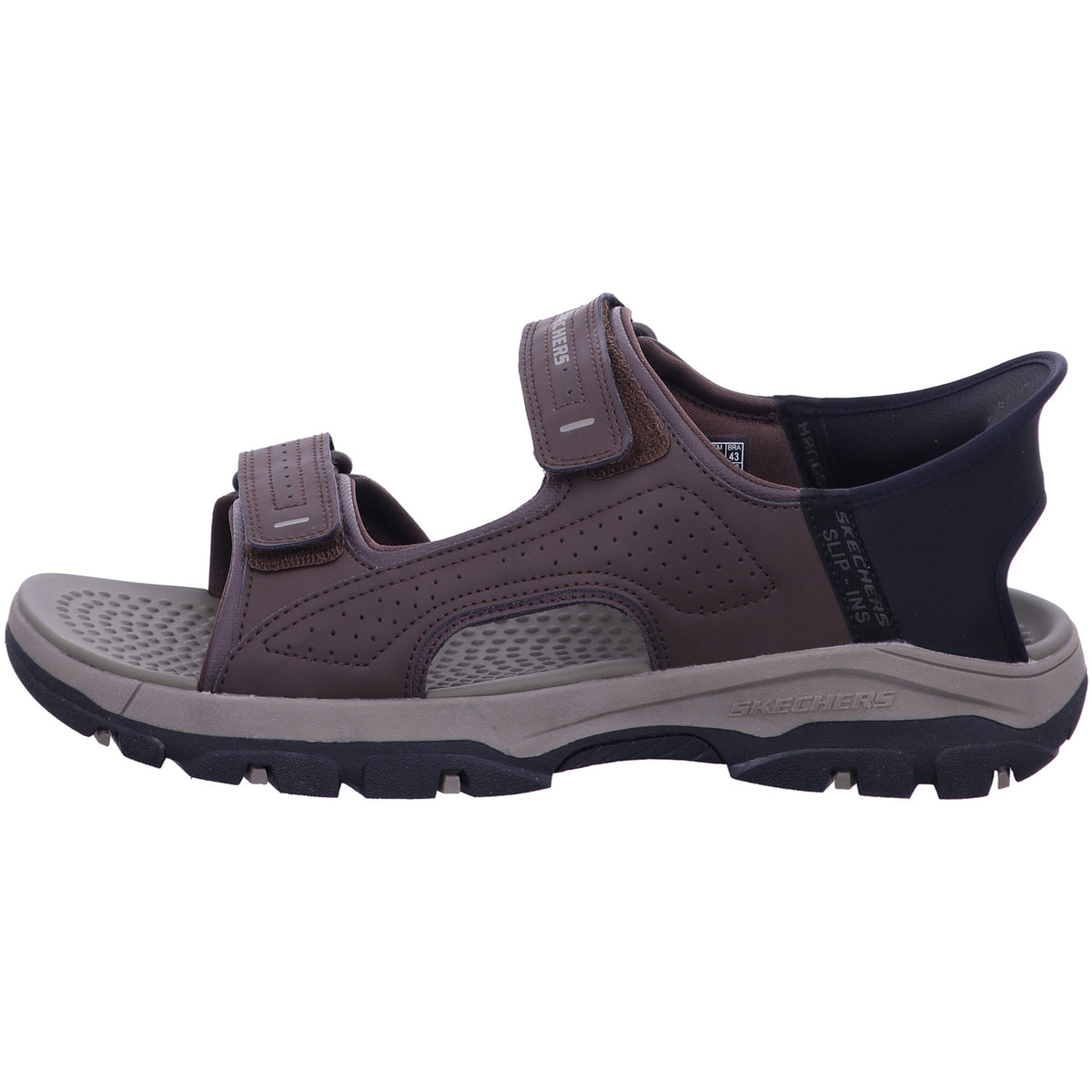 Skechers Sandale 205289 TRESMEN - REECE in Braun