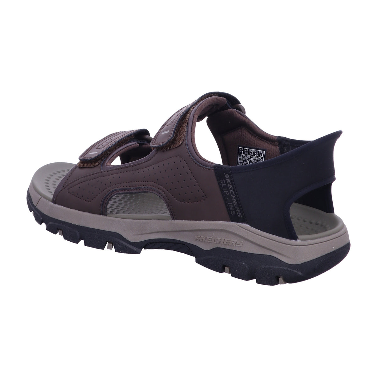 Skechers Sandale 205289 TRESMEN - REECE in Braun