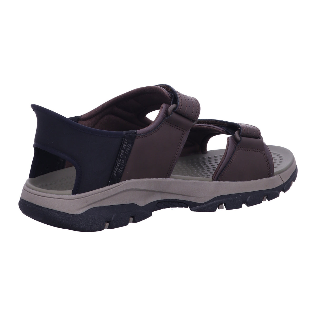 Skechers Sandale 205289 TRESMEN - REECE in Braun