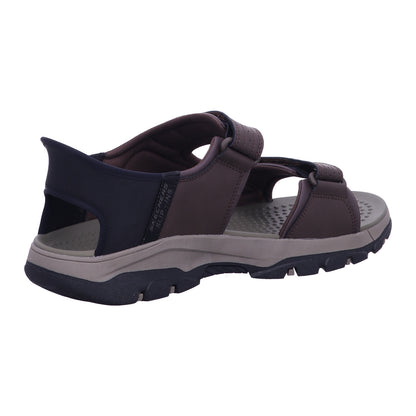 Skechers Sandale 205289 TRESMEN - REECE in Braun