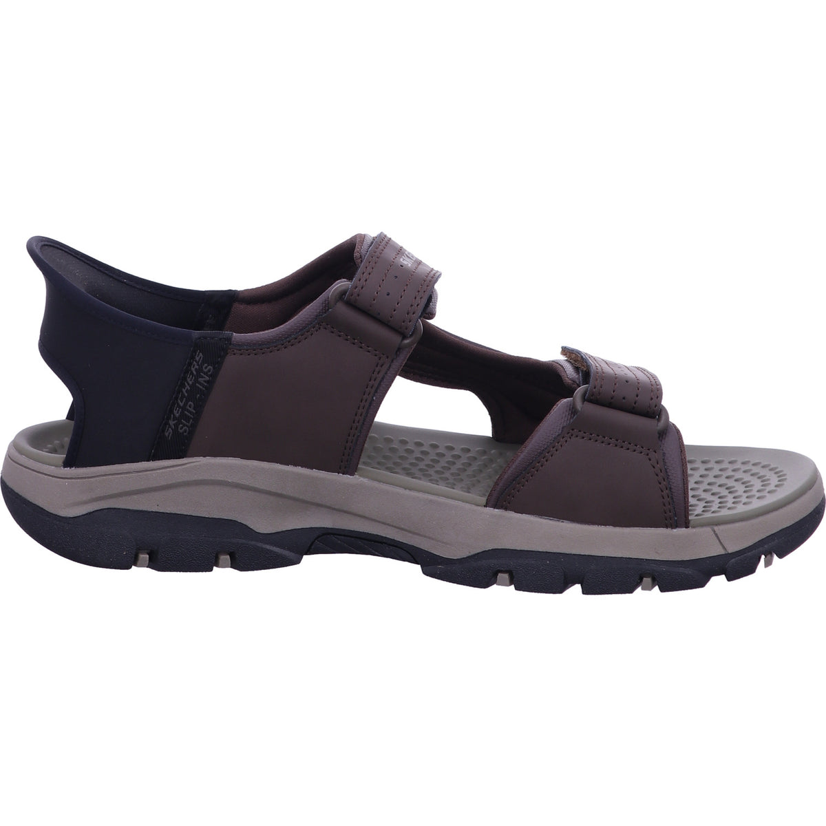 Skechers Sandale 205289 TRESMEN - REECE in Braun