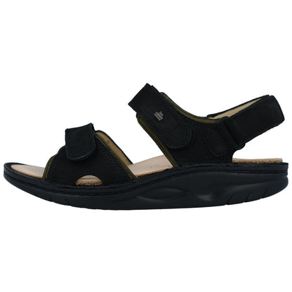 Finn Comfort Sandale 01561 YUMA in Schwarz
