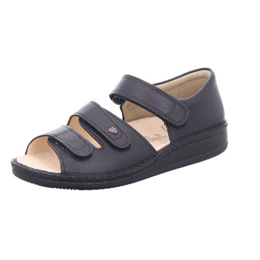 Finn Comfort Sandale 01518 BALTRUM in Schwarz